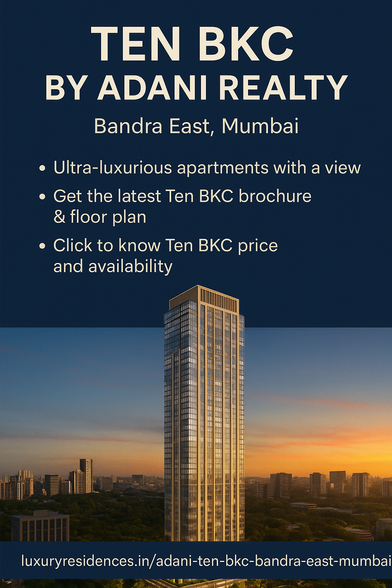 TEN BKC By Adani Realty