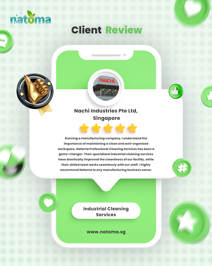 Natoma Cleaning Services Review 