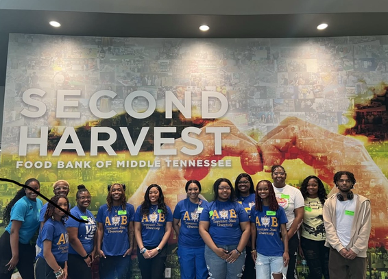 Community in Action: Empowering Through Service at Second Harvest