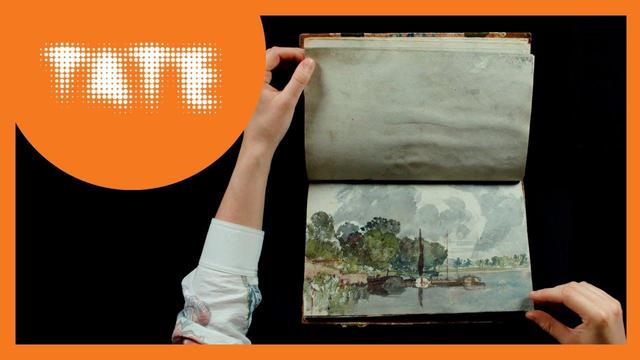 What Turner's sketchbooks tell us about his love of travel.