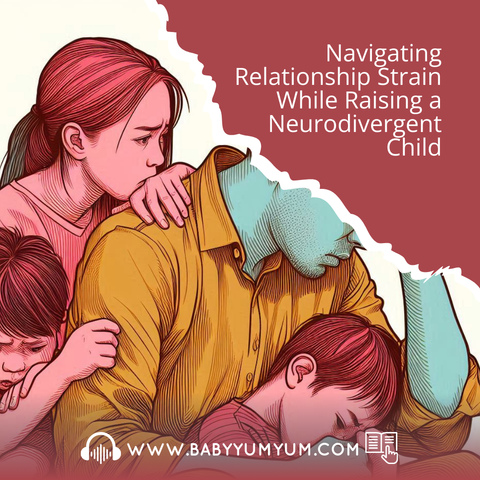 Parenting a neurodiverse child is a journey of love and growth, but it can also be tough. The demands of therapies, meltdowns, and advocacy can put a strain on relationships. 💛🌱 Learn how to navigate this challenge with expert insights from The Neuroverse.