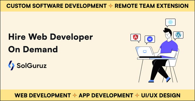 Hire Dedicated web app developers