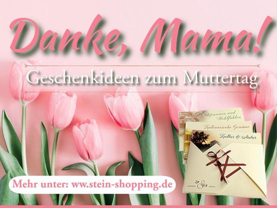 Geschenkideen zum Muttertag