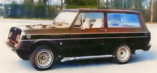 1980 Felber Oasis.