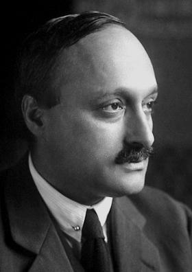 James Franck, 1925.

Nobel foundation - http://nobelprize.org/nobel_prizes/physics/laureates/1925/franck-bio.html