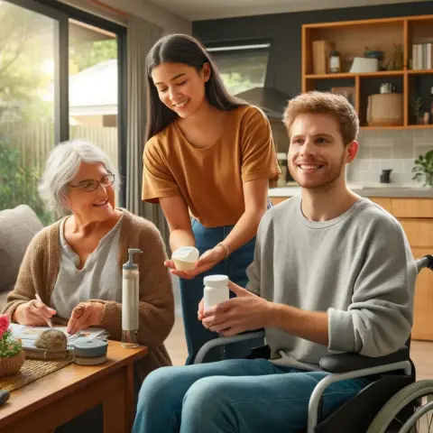 aged care at home