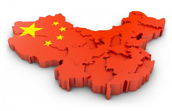 Map of china