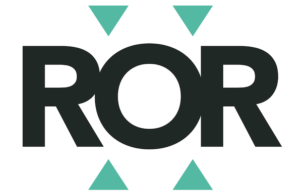 ROR logo.
