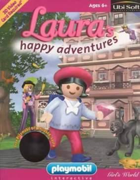 Cover image of Laura's Happy Adventures