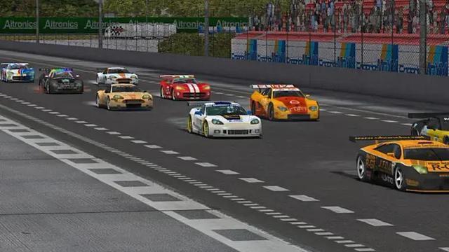 LS-GT1 cars