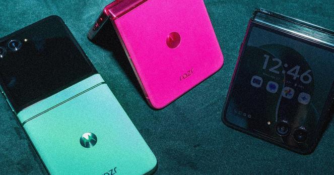 Meet Motorola's New Razr Phones Powered by Smart AI.