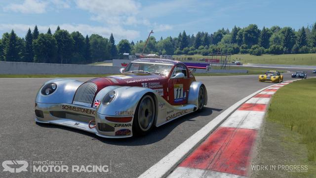 Quite excited to see both the Morgan Aero 8 GTN, and the N-GT class both confirmed for Project Motor Racing, building on the previously announced cars for the racing sim with race machines you might not find anywhere else...