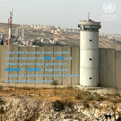 🇺🇳 United Nations | Report A/79/384 « Genocide as colonial erasure »  ➡️ https://www.ohchr.org/en/documents/country-reports/a79384-report-special-rapporteur-situation-human-rights-palestinian Report of the Special Rapporteur on the situation of human rights in the Palestinian territories occupied since 1967 https://www.un.org/unispal/document/genocide-as-colonial-erasure-report-francesca-albanese-01oct24  #HumanRights #oPt 