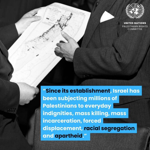 🇺🇳 United Nations | Report A/79/384 « Genocide as colonial erasure »  ➡️ https://www.ohchr.org/en/documents/country-reports/a79384-report-special-rapporteur-situation-human-rights-palestinian Report of the Special Rapporteur on the situation of human rights in the Palestinian territories occupied since 1967 https://www.un.org/unispal/document/genocide-as-colonial-erasure-report-francesca-albanese-01oct24  #HumanRights #oPt 