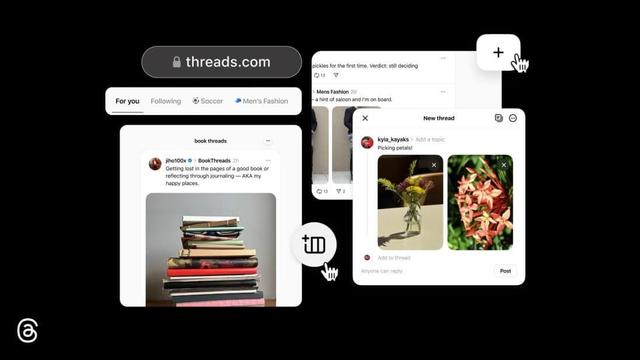 Meta moves Threads from Threads.net to Threads.com and rolls out a revamped web app—making it easier to access custom feeds, add new columns, and more. Big upgrade for #Threads users and creators! #Meta #SocialMedia #AppUpdate #WebApp #TechNews #DigitalInnovation
