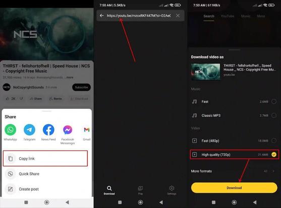 Want to download YouTube videos on Android without Premium? Discover safe, powerful tools like Snaptube, Cobalt.tools, and TurboScribe.ai for hassle-free offline viewing—no app store needed! Find out how now! #AndroidTips