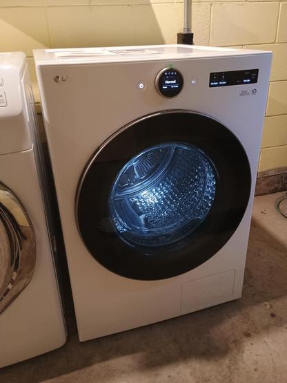 Photo of a LG cloth dryer