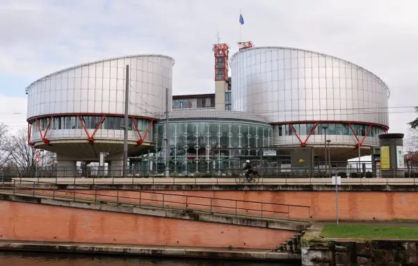 La Cour européenne des droits humains à Strasbourg.