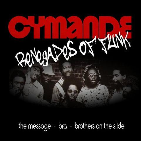 Cover: Cymande - Brothers On The Slide