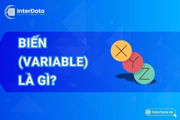 Biến là gì? (Nguồn: Interdata.vn)