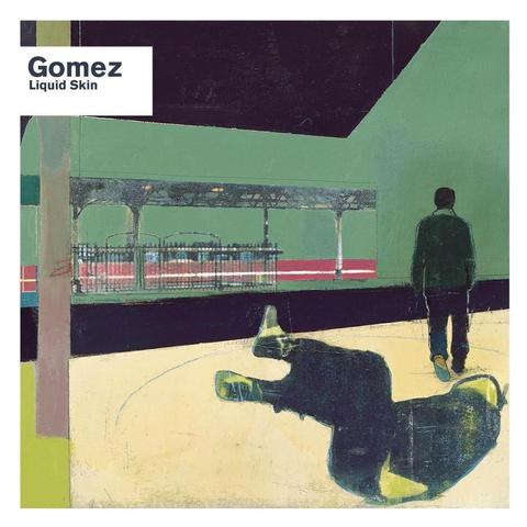 An image of the cover of the album 'Liquid Skin' by Gomez