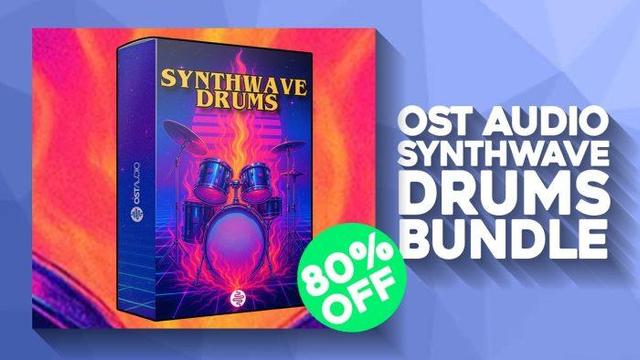 OST Audio Synthwave Drums Bundle