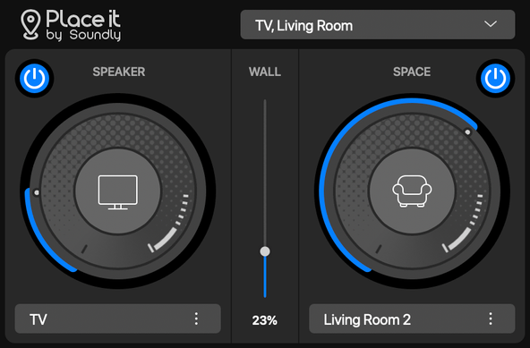 Place it by Soundly
