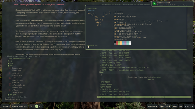 viernes de escritorio screenshot