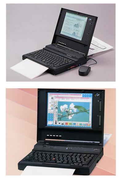 IBM ThinkPad 550 BJ (1993)