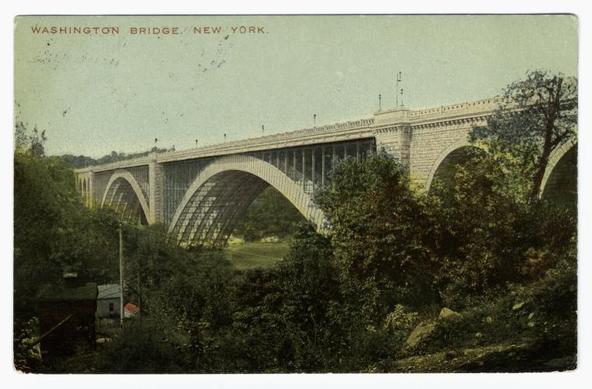 Washington Bridge, New York