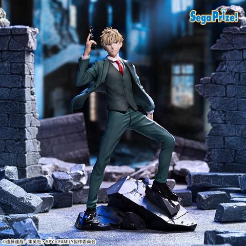 New SPY×FAMILY Prize Figure: Loid Forger as Agent Twilight