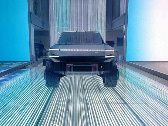 GAC Shows Off Futuristic Pickup Truck with Global Ambitions.