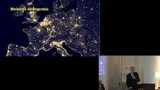 Photos de l'Europe la nuit et Stéphan Zientara