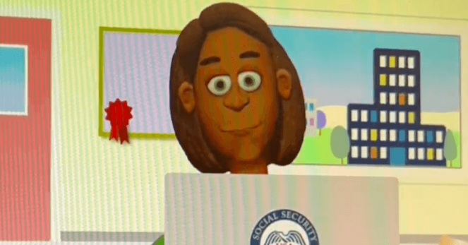 SSA's AI Training Video Forgets Critical Personal Info Warning.