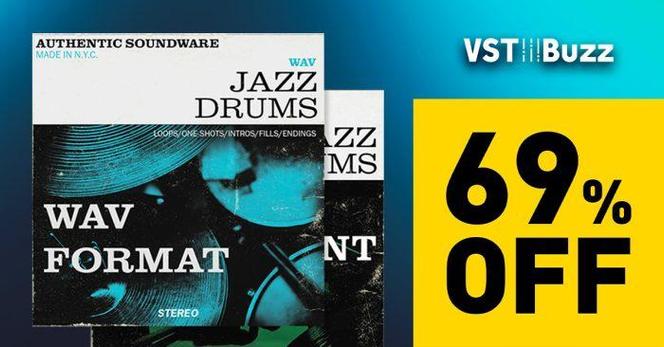 Authentic Soundware Jazz Drums Sale