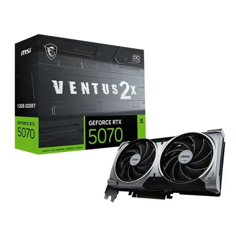 MSI GeForce RTX 5070 12G VENTUS OC