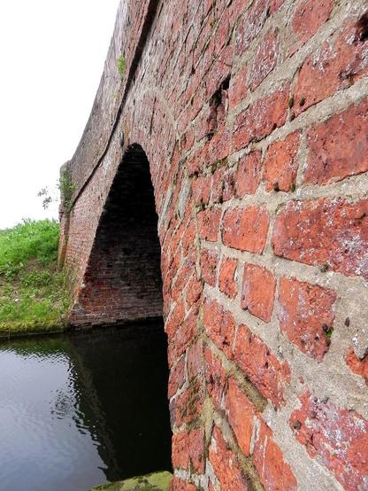 A photo titled "Bridge 14 Close Up", taken near Bridge, Southern Approach by baconisavegetable on Flickr.