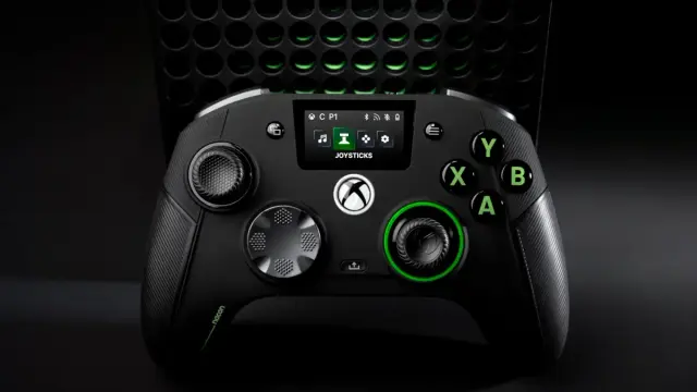 The new NACON Revolution X Unlimited controller is out now for PC and Xbox Series X|S gamers.
It's the first NACON joypad with a built-in LCD screen, has an exclusive PC mode and a dedicated Shooter Pro mode, Hall Effect sensors and lots more.