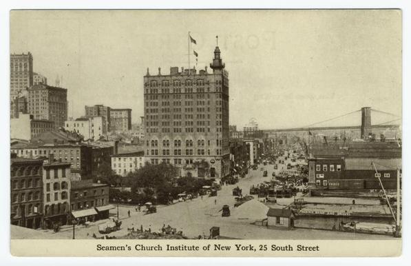 Seamen's Church Institute of New York, 25 South Street