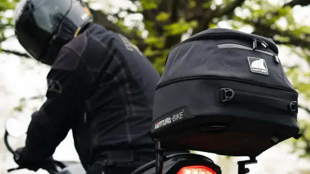 The third generation of the Ventura EVO-22 Jet Stream motorcycle luggage pack is now available, with some updates over previous versions, including a seam-sealed waterproof liner and easier ways to attach accessories and additional storage...