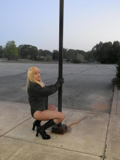 Black Canary “Pole Play” 