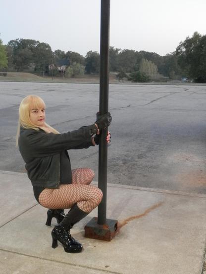 Black Canary “Pole Play” 