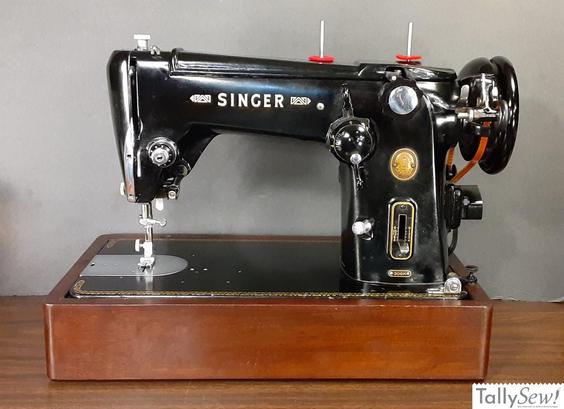 Singer 306K Swing Needle from the front