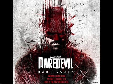 Un cartel de la serie 'Daredevil Born Again'.
