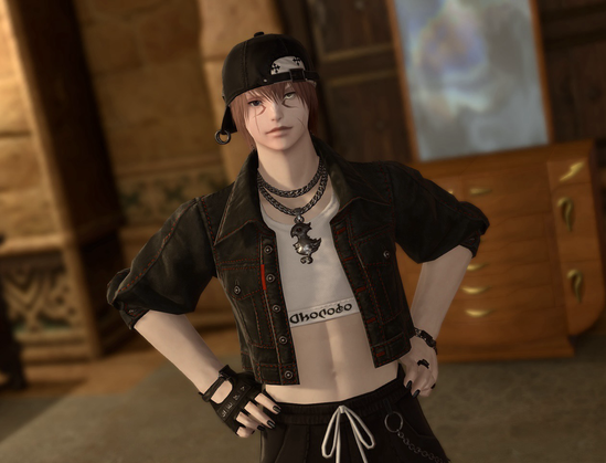 Noah Mihato as a Dancer