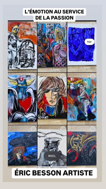 ERIC BESSON
TOP ART LEADER 

https://besson.dictionnairedesartistescotes.com/liste-galerie.php

https://besson.dictionnairedesartistescotes.com/video.php

https://instagram.com/eric_besson_art?igshid=

https://besson.dictionnairedesartistescotes.com/index.php

#art #artist #collectors #passion #artleadership #topworldart #artmaster #famousartist #master #grandesignature #France #Bordeaux #celebrities #international #leadership #Leader #famous #painter #artisteconnu #masterpiece #masterpieces #artcontemporain#contemporaryart 