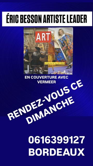 ERIC BESSON
TOP ART LEADER 

https://besson.dictionnairedesartistescotes.com/liste-galerie.php

https://besson.dictionnairedesartistescotes.com/video.php

https://instagram.com/eric_besson_art?igshid=

https://besson.dictionnairedesartistescotes.com/index.php

#art #artist #collectors #passion #artleadership #topworldart #artmaster #famousartist #master #grandesignature #France #Bordeaux #celebrities #international #leadership #Leader #famous #painter #artisteconnu #masterpiece #masterpieces #artcontemporain#contemporaryart 