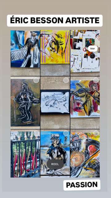 ERIC BESSON
TOP ART LEADER 

https://besson.dictionnairedesartistescotes.com/liste-galerie.php

https://besson.dictionnairedesartistescotes.com/video.php

https://instagram.com/eric_besson_art?igshid=

https://besson.dictionnairedesartistescotes.com/index.php

#art #artist #collectors #passion #artleadership #topworldart #artmaster #famousartist #master #grandesignature #France #Bordeaux #celebrities #international #leadership #Leader #famous #painter #artisteconnu #masterpiece #masterpieces #artcontemporain#contemporaryart 