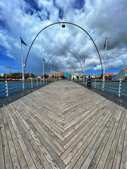 The floating bridge,curaçao