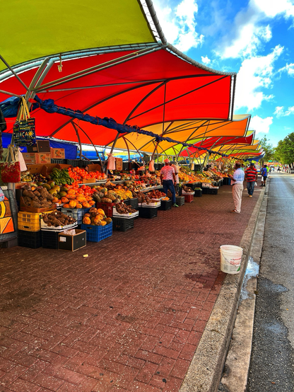 The floating market,curaçao